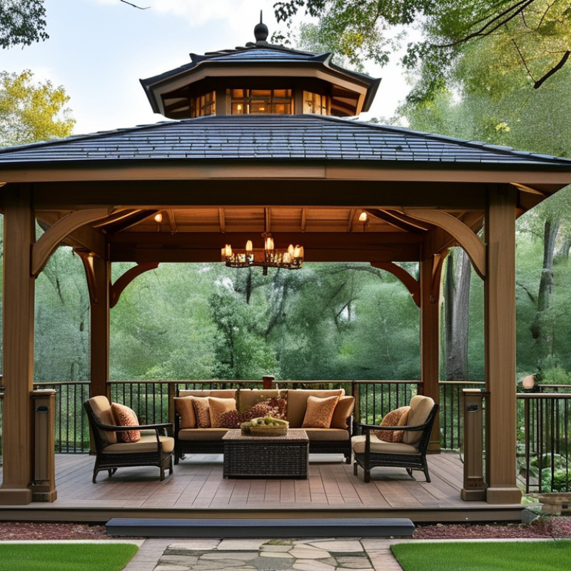 How to Choose the Perfect Home Gazebo for Your Backyard?