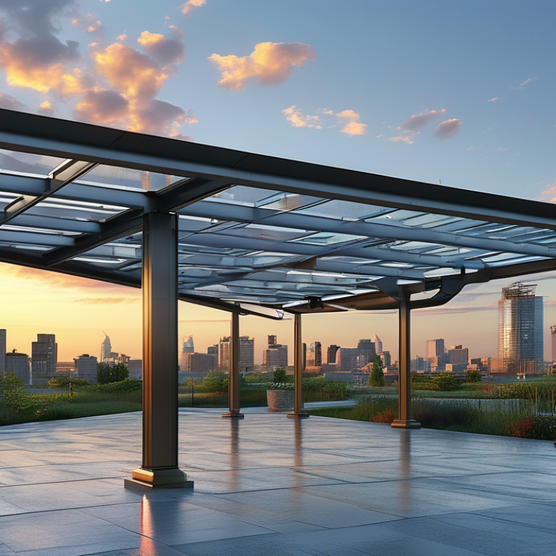 Top Benefits of Choosing Steel Membrane Canopy for Your Project?