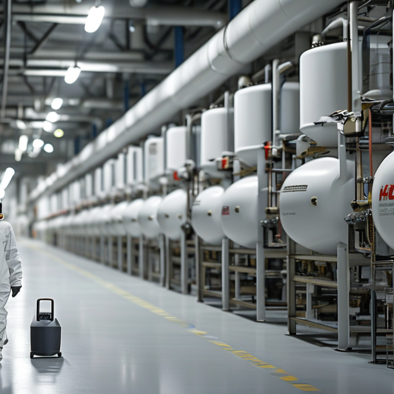 Top 10 H2O2 Production Line Options for Global Buyers?