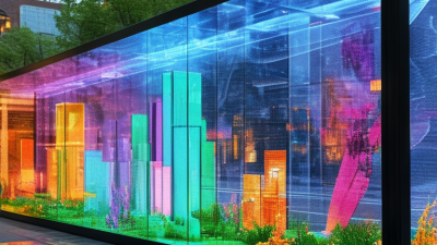 Best Transparent Led Display Options for Your Business Needs?