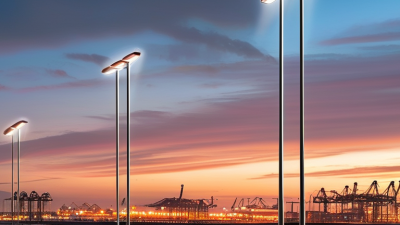 Top Benefits of LED High Mast Lights for Global Buyers?