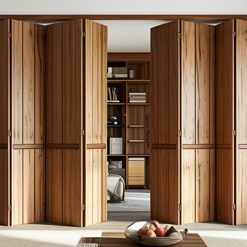 Top 10 Benefits of Using Foldable Wooden Doors for Your Space?