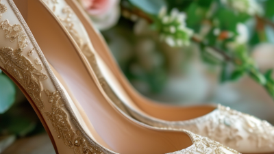 Why Choose the Perfect Wedding Heels for Your Big Day?