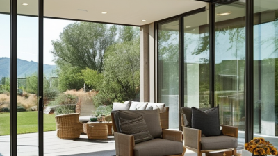 How to Choose the Best Glazen Schuifwand for Your Home?