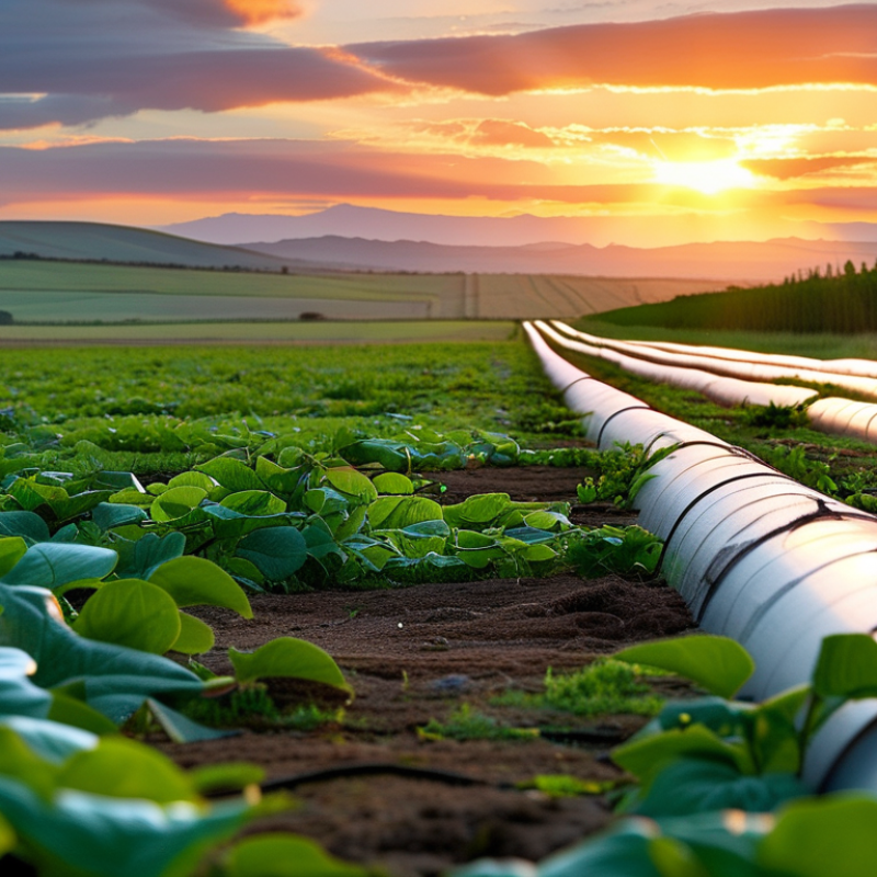Top Benefits of Plastic Irrigated Pipe for Agriculture Use?