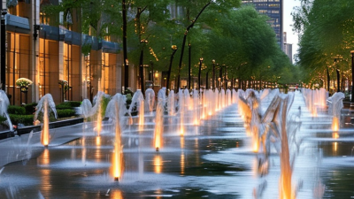 Best Dry Fountain Equipment for Your Business Needs?