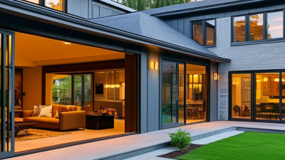 Top Benefits of Aluminium Sliding Doors for Your Home?