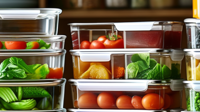 How to Choose the Best Food Containers for Your Needs?