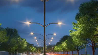 Top LED High Mast Lights for Effective Outdoor Lighting Solutions?