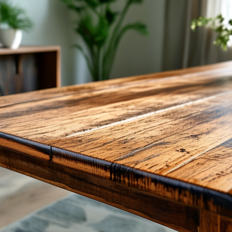 10 Easy Tips to Fix Scratched Wooden Table at Home?