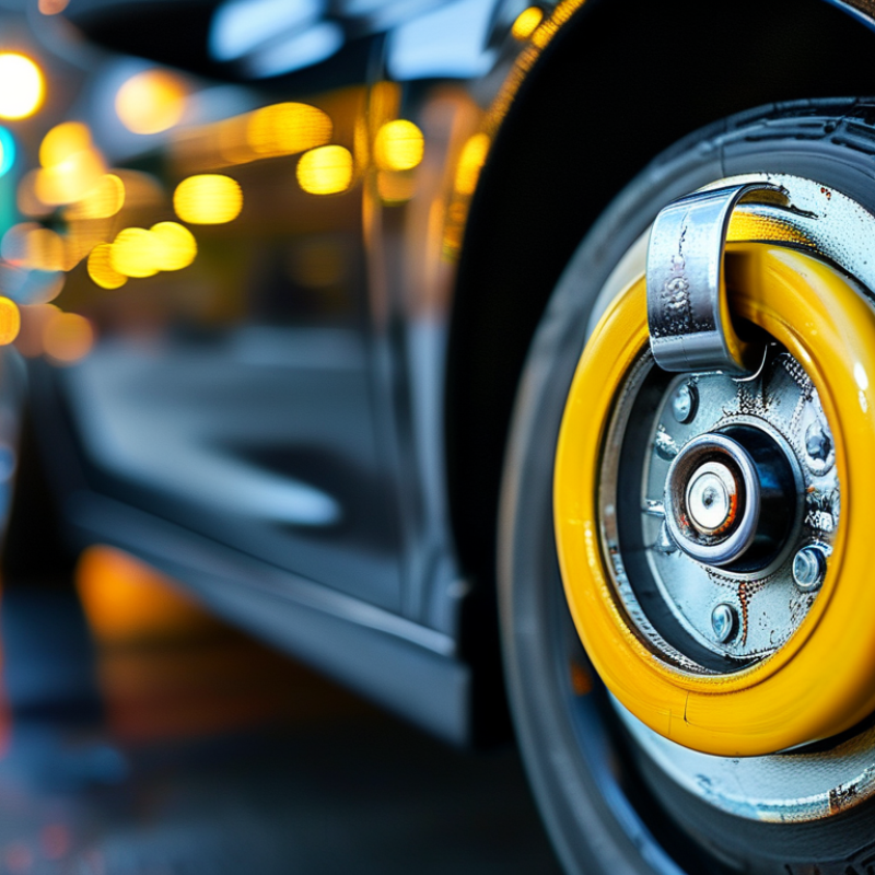 Why Choose The Club Wheel Lock for Vehicle Security?