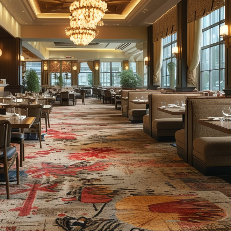 What is the Best Restaurant Carpet for Your Business Needs?