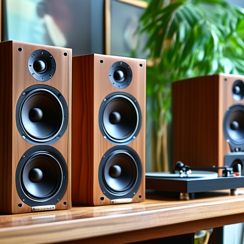 Why Choose Turntable Stereo Speakers for an Enhanced Sound Experience?