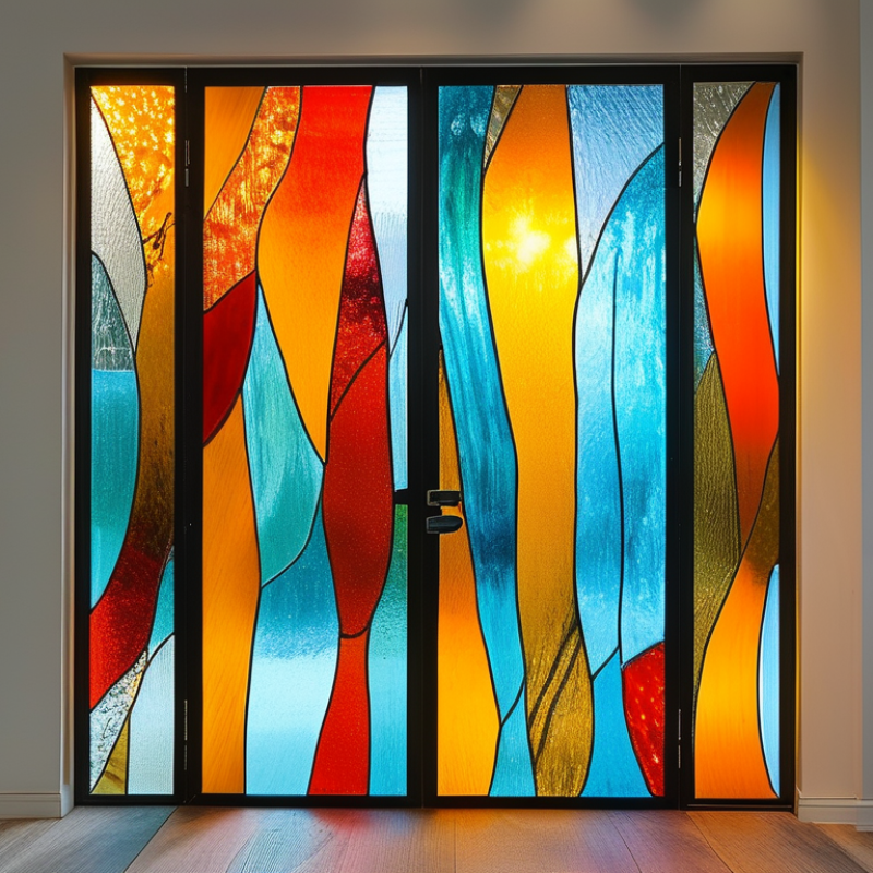 Top 10 Stained Glass Door Panels for Global Buyers Today?