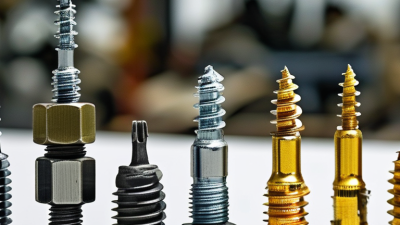 What is Screw Accessories and How to Choose the Right One?
