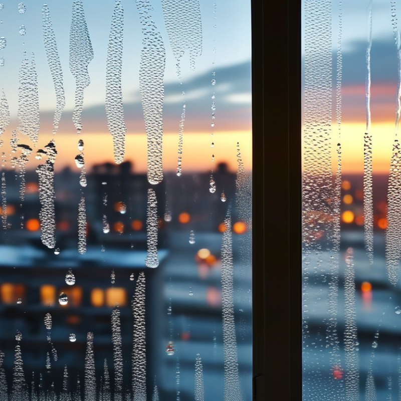 Why Does My Double Glazing Have Condensation Inside?