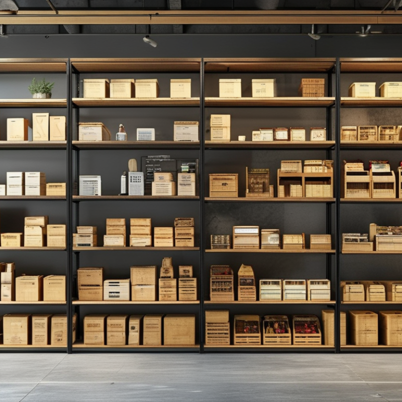 Top 10 Commercial Storage Racks for Maximum Efficiency?