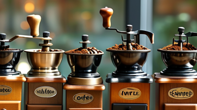 How to Choose the Best Portable Hand Coffee Grinder for Travel?