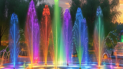 Digital Best Light Up Fountain Options for Global Buyers?