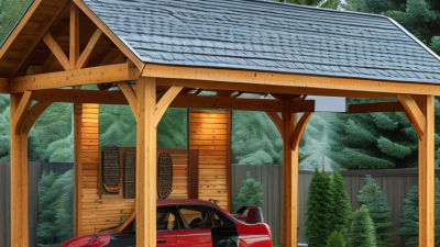 Top 10 Car Port Canopy Options for Global Buyers?