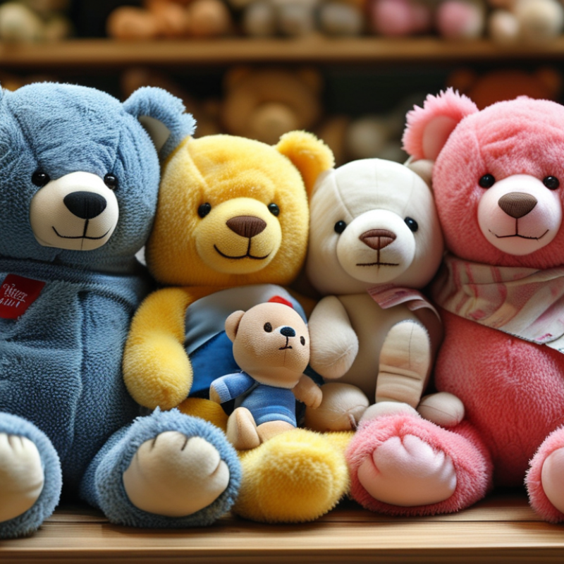 How to Choose the Best Stuffed Soft Toys for Global Buyers?