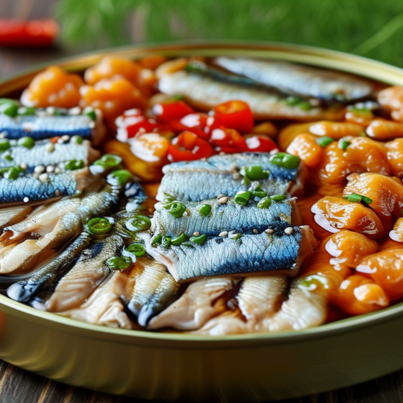 Top 10 Canned Fish Products from China for Global Buyers?