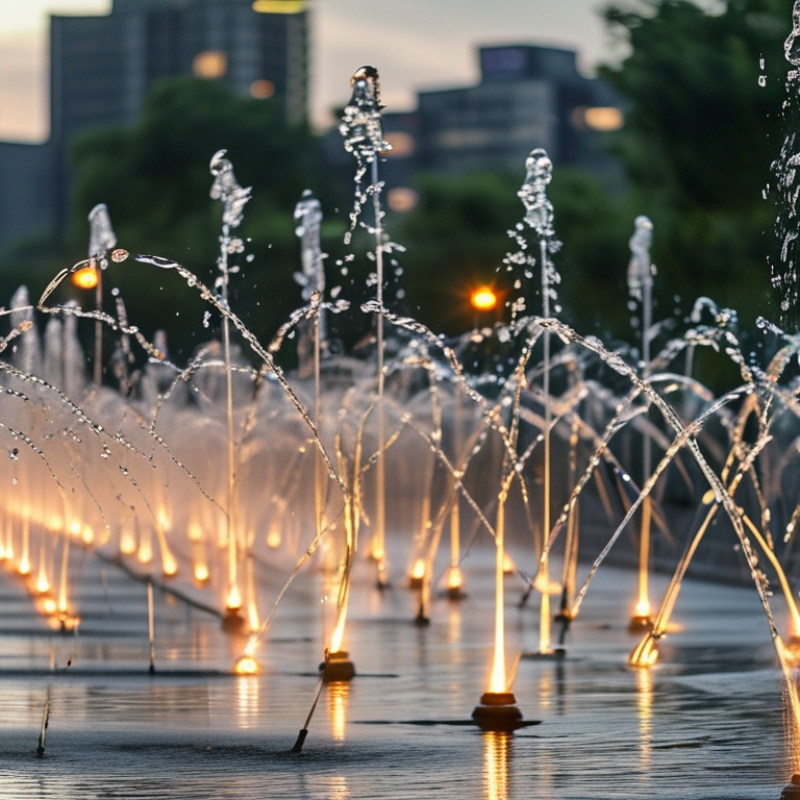 How to Choose the Best Dry Fountain Equipment for Your Project?