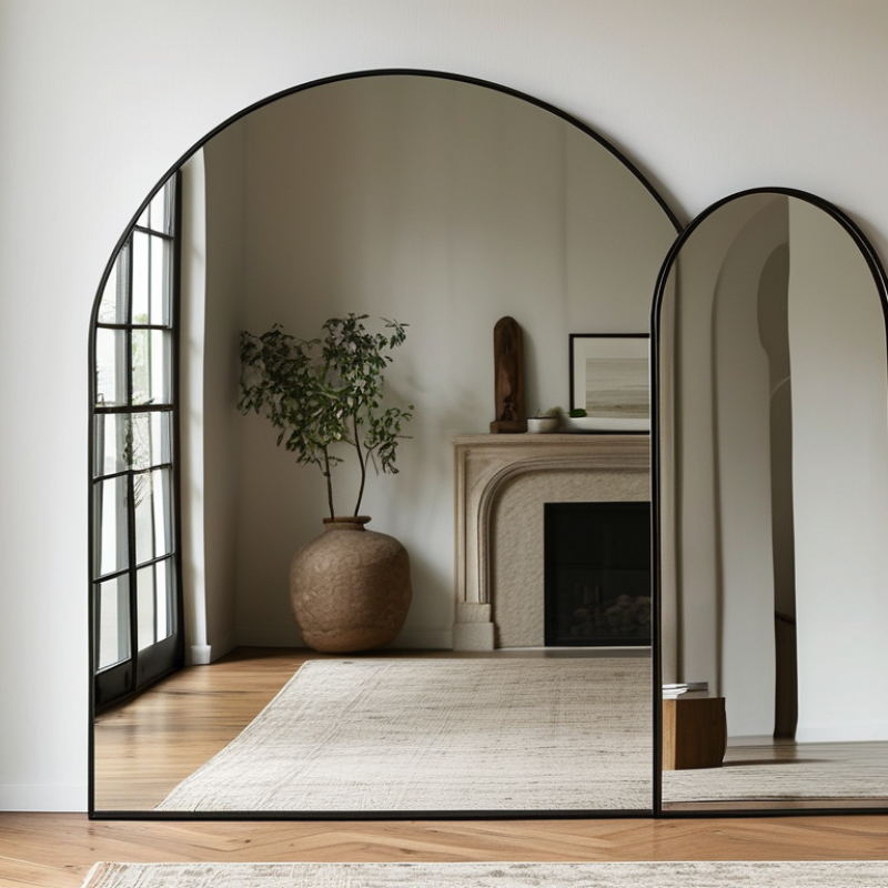 How to Choose the Perfect Arched Tall Mirror for Your Space?