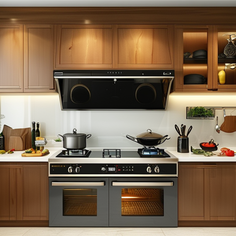 Top Gas Cooker Hood Options for Your Kitchen in China?