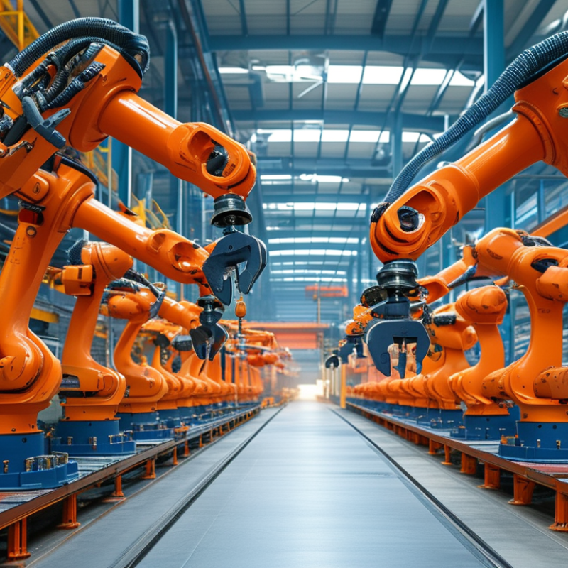How Does Industrial Automation Enhance Manufacturing Efficiency?