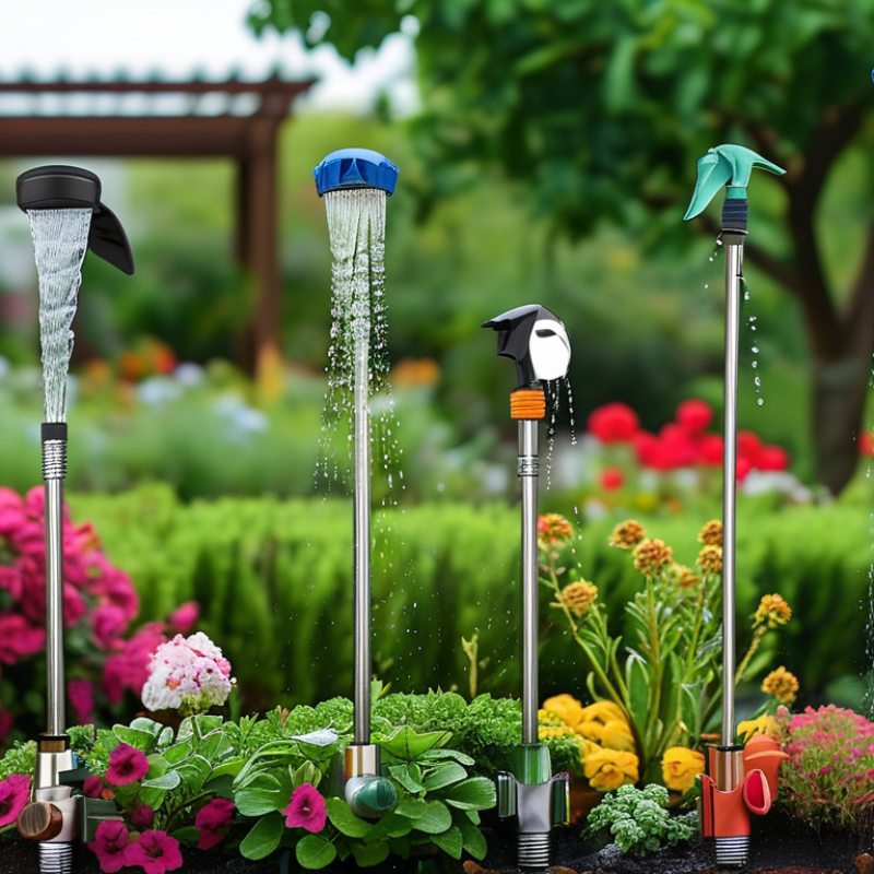 Top 10 Adjustable Sprinkler Heads for Efficient Watering Needs?
