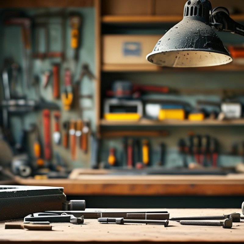 Por que a qualidade das ferramentas é crucial para projetos DIY?