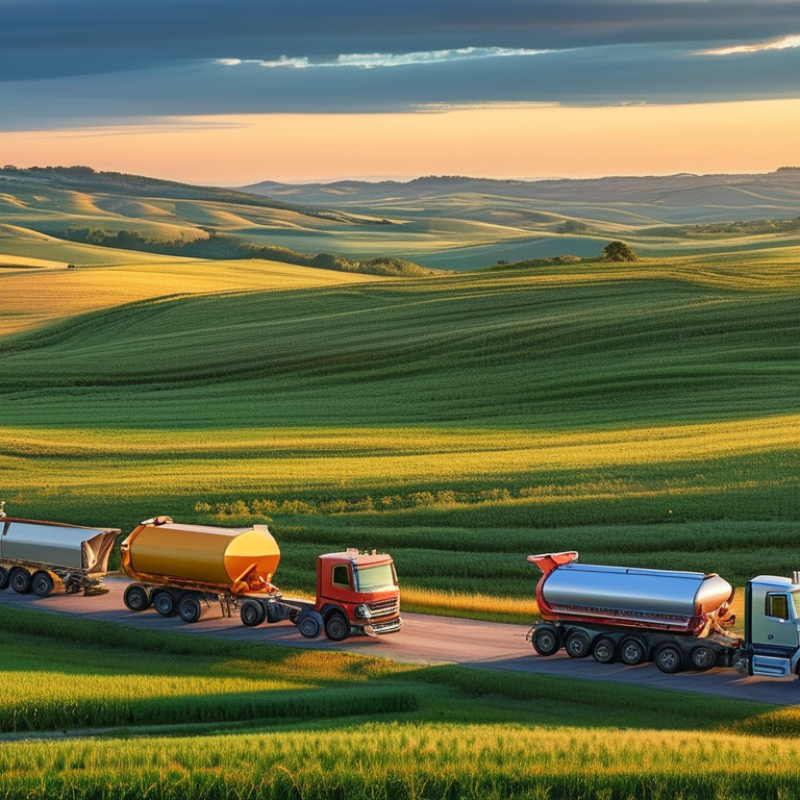 How to Choose the Right Bulk Feed Transport Vehicle for Your Needs?