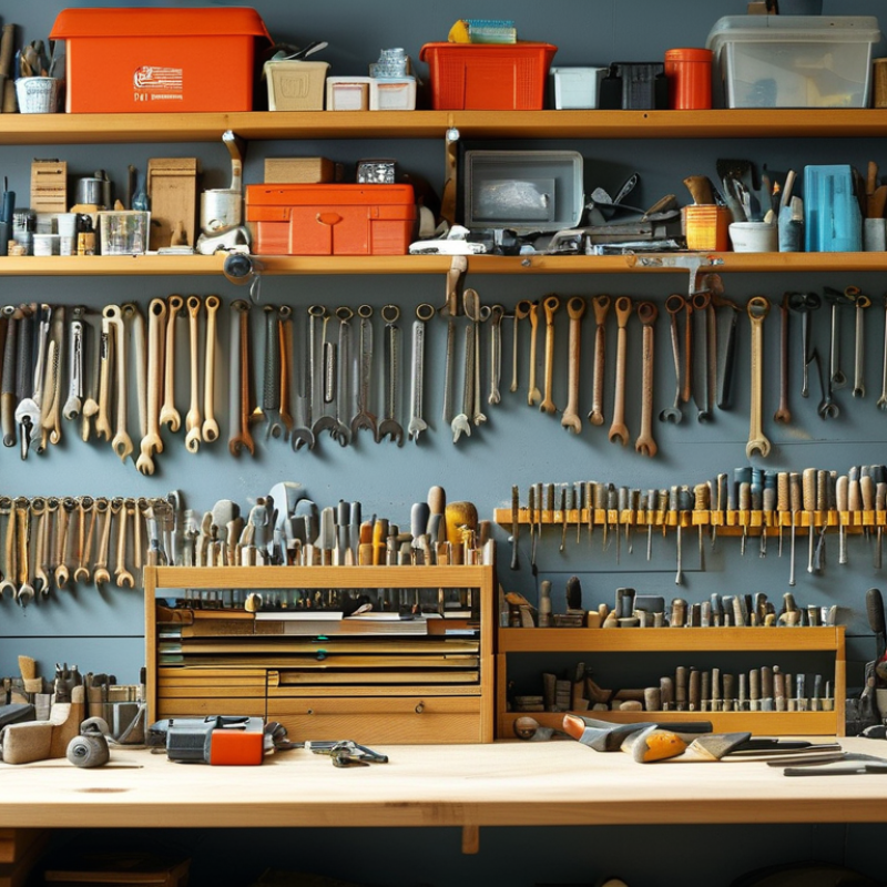 Why Do You Need a Tool Organizer for Your Workshop?