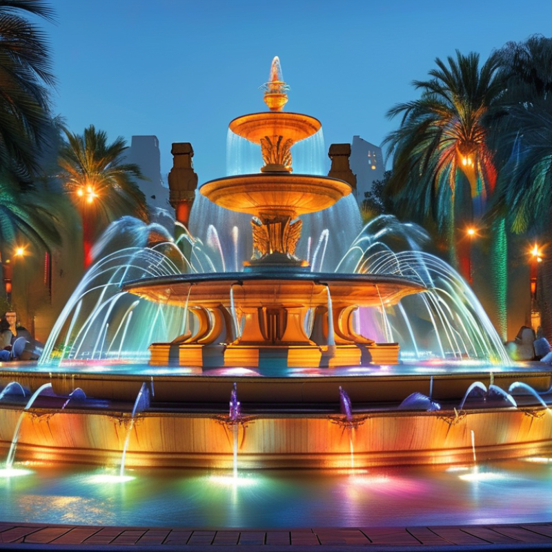 Why Choose Light Up Fountain for Your Event Needs?