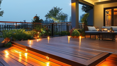 Top 10 Deck Lights for Your Outdoor Space in China?