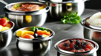 Top 10 Stainless Steel Rice Bowls for Global Buyers?