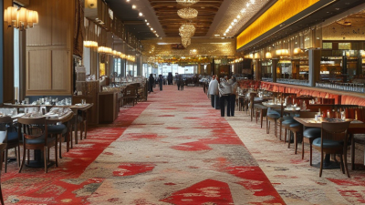 Top 10 Restaurant Carpet Options for Global Buyers Today?