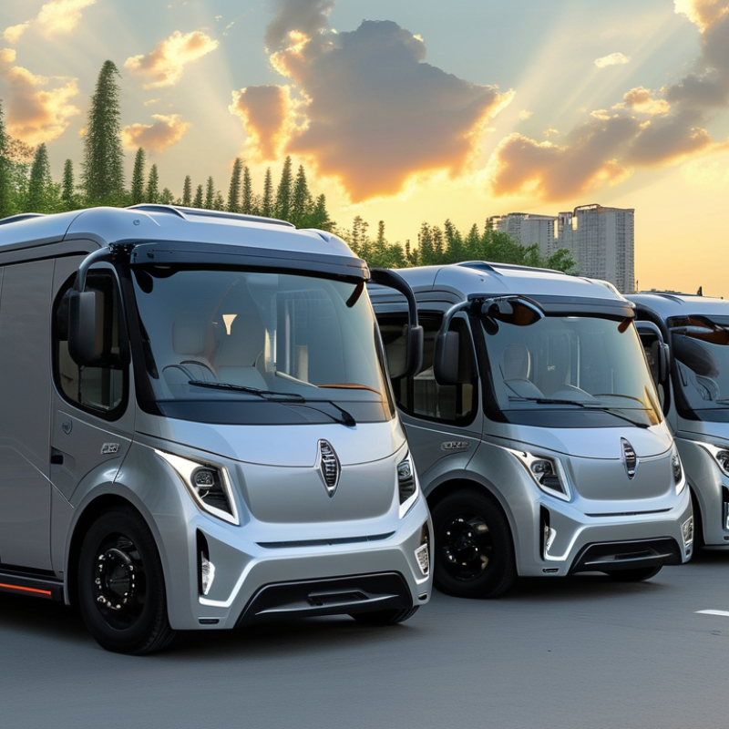 Top 10 Electric Transfer Cars in China for Global Buyers?