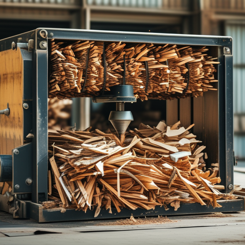 What is a Wood Board Baler and How Does It Work?