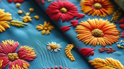 Why Choosing the Right Embroidery Cloth Fabric Matters?