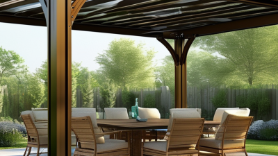 Why Choose Aluminum Profile For Pergola Over Other Materials?