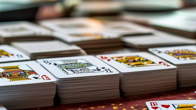 Best Print Playing Cards for Your Global Business Needs?
