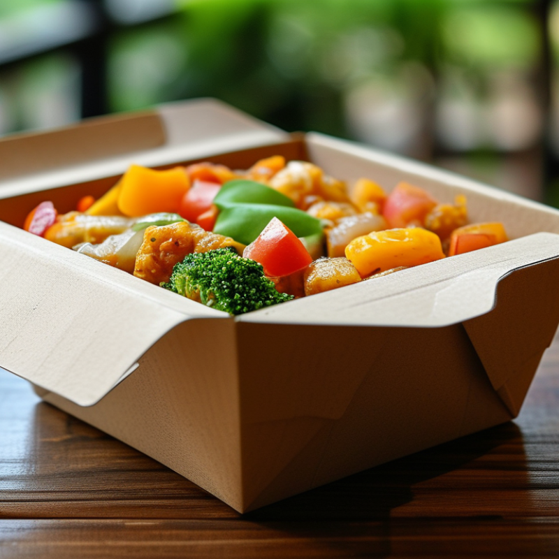 Takeaway Food Boxes Tips for Optimal Packing and Delivery