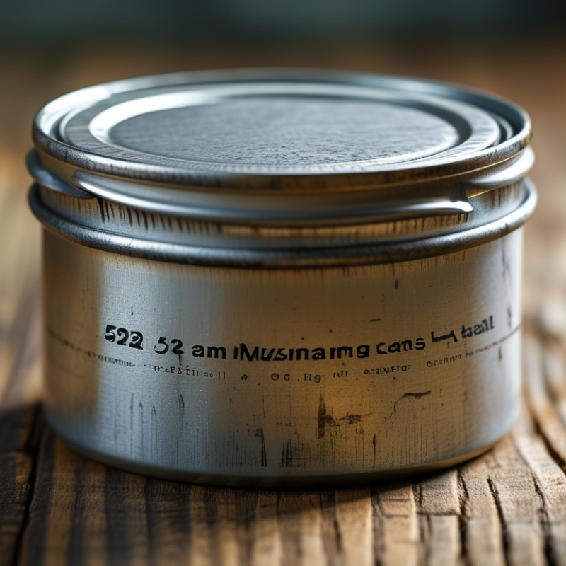 Top Quality 52mm Tinplate Tops and Bottoms for Aerosol Cans?
