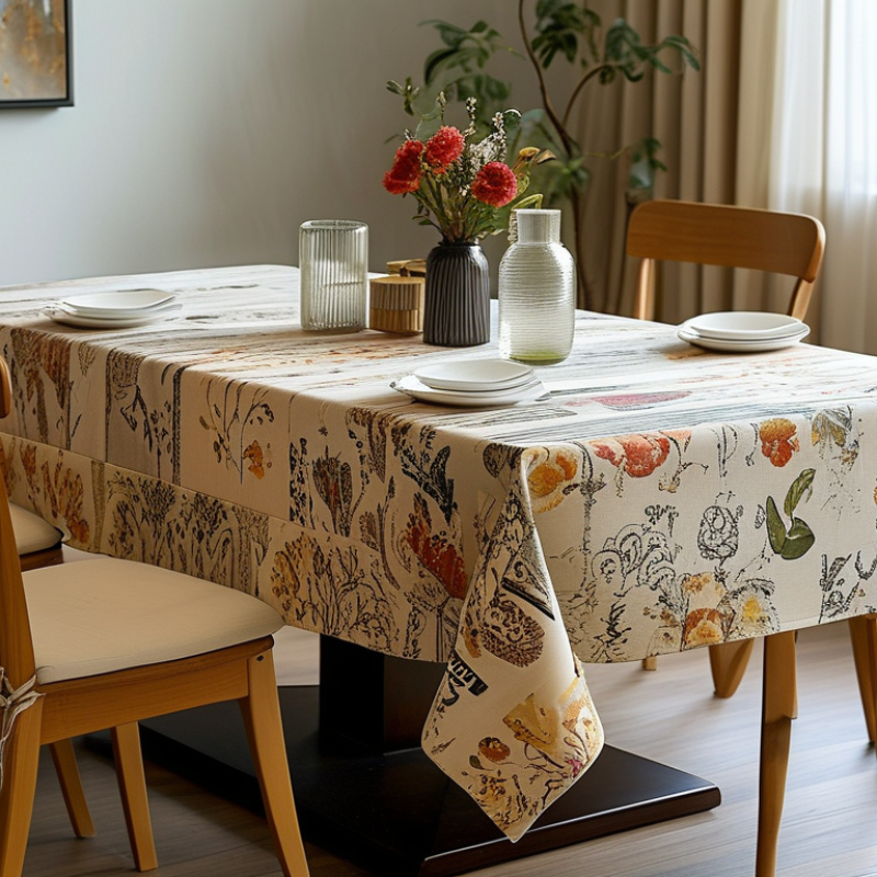 Best Rectangle Tablecloths for Your Home Decor Needs?