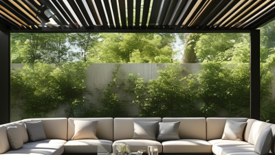 Why Choose a Louvered Pergola for Your Outdoor Space?