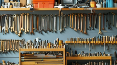 Why Do You Need a Tool Organizer for Your Workshop?