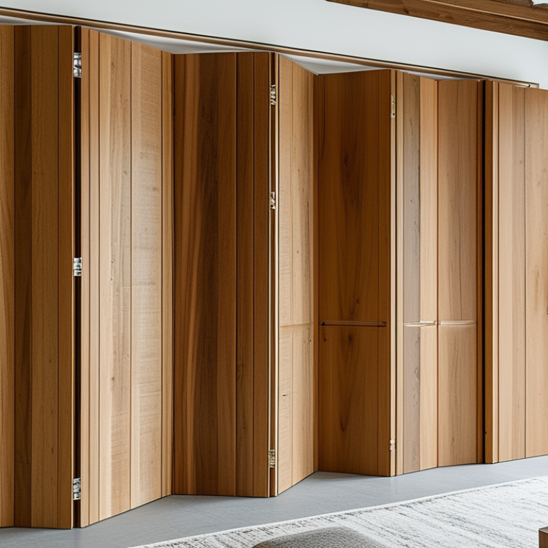 2026 Top Trends in Foldable Wooden Doors for Global Buyers?