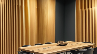 How to Choose the Best Oak Acoustic Panel for Your Needs?